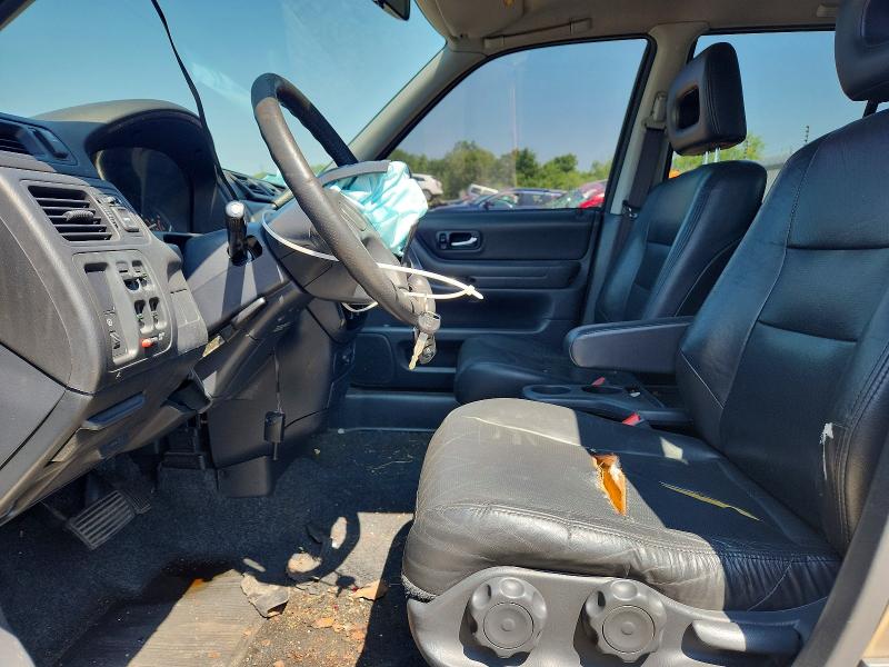 2001 Honda Cr-v VIN JHLRD18721C048654 COPART salvage auction — REAR END, IL - SALVAGE CERTIFICATE, sold $225 on 2026-07-31 (photo 7)