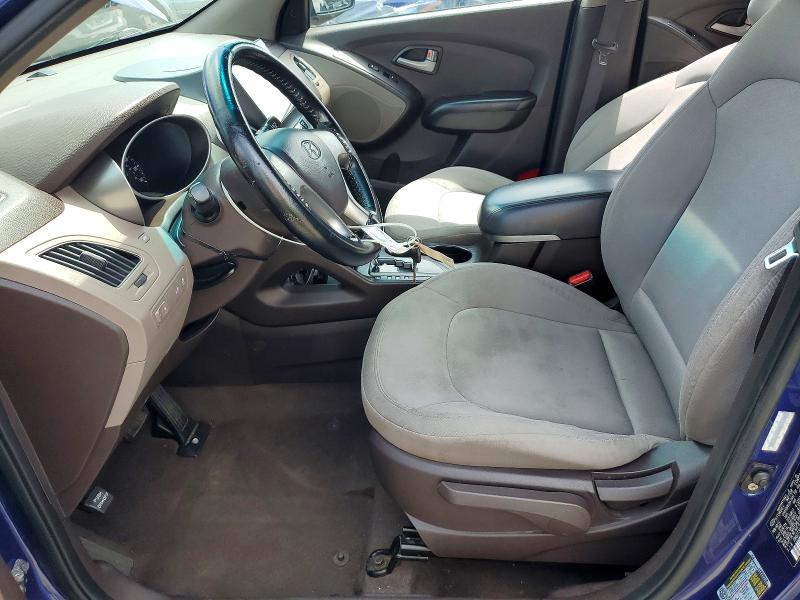 2011 Hyundai Tucson VIN KM8JT3AB6BU265199 COPART salvage auction — REAR END, GA - CERT OF TITLE-SALVAGE (P), sold $1,650 on 2026-07-20 (photo 7)