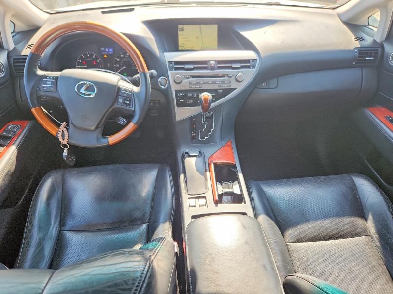 2010 Lexus Rx 350 VIN JTJBK1BA1A2426944 COPART salvage auction — REAR END, WA - BILL OF SALE, sold $4,550 on 2026-07-14 (photo 8)
