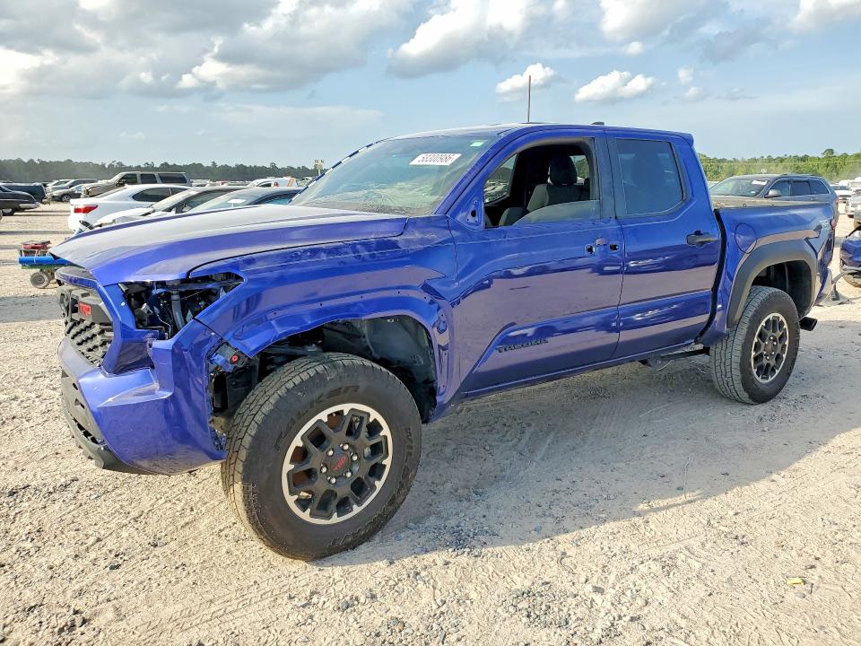 2025 Toyota Tacoma VIN 3TYLC5LN1ST041119 COPART salvage auction — FRONT END, TX - SALVAGE VEHICLE TITLE, sold $22,300 on 2026-07-28 (photo 1)