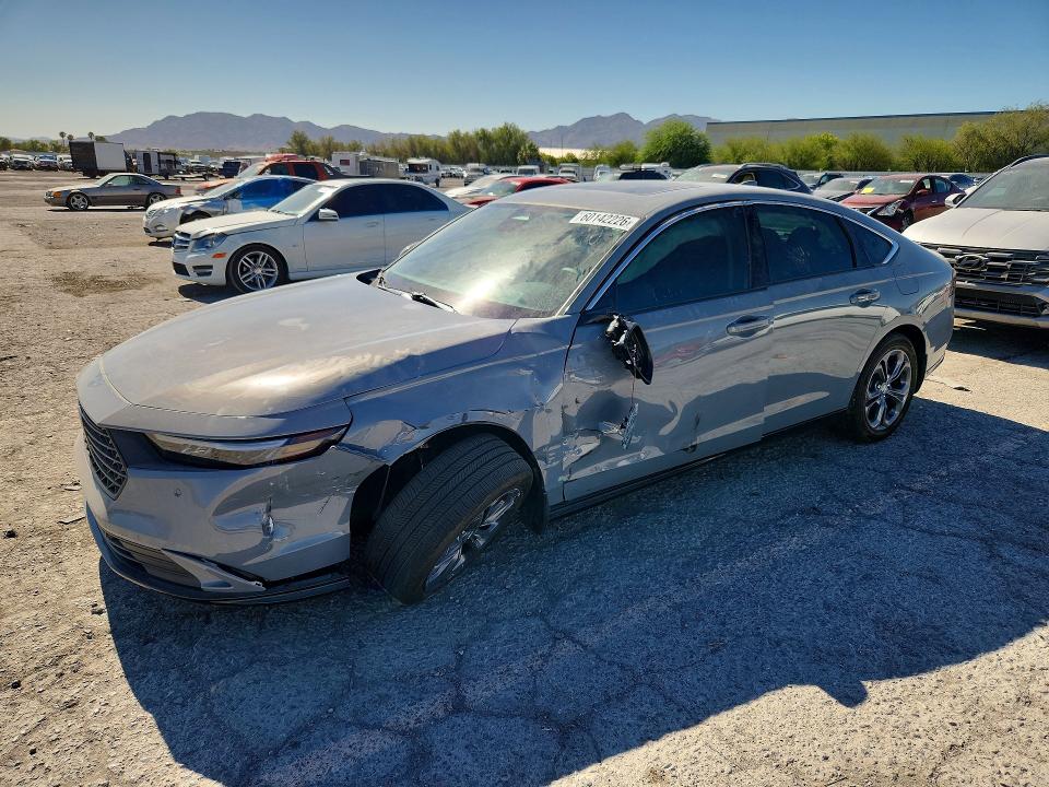 2025 Honda Accord VIN 1HGCY2F68SA004597 — COPART salvage auction photo