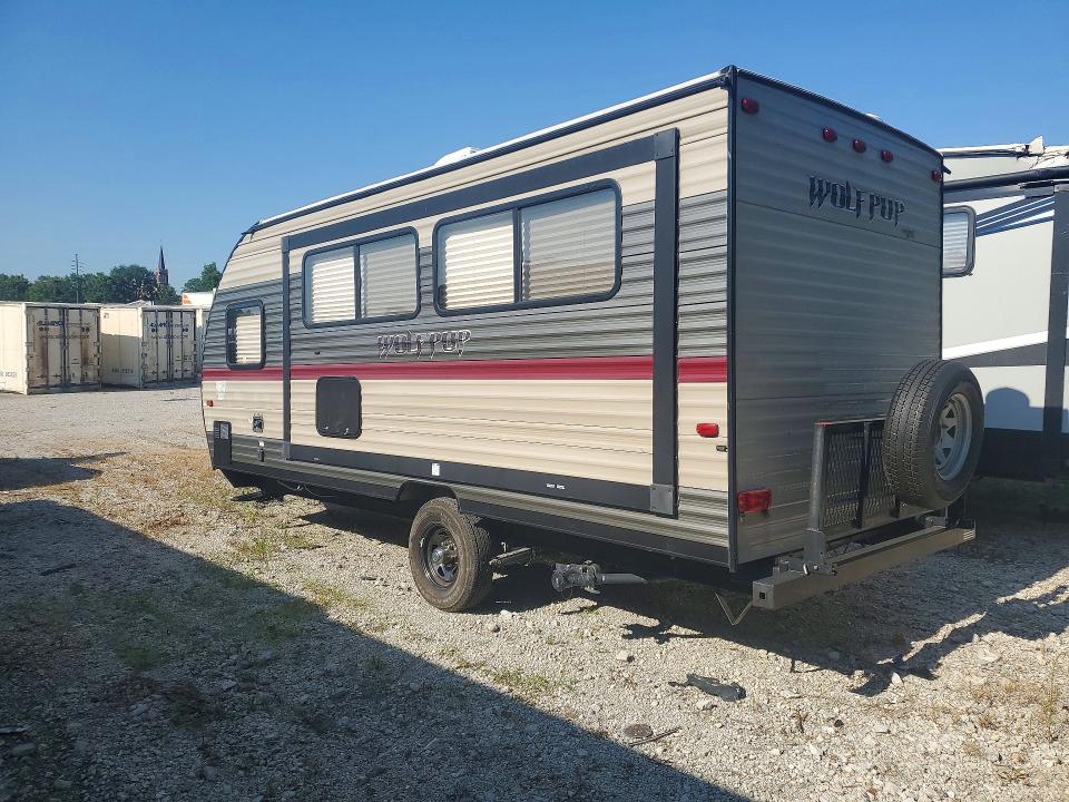 2018 Forester river VIN 4X4TCKT17JK048857 COPART salvage auction — WATER/FLOOD, IN - CERT OF TITLE-SALVAGE FLOOD, sold $1,250 on 2026-08-27 (photo 2)