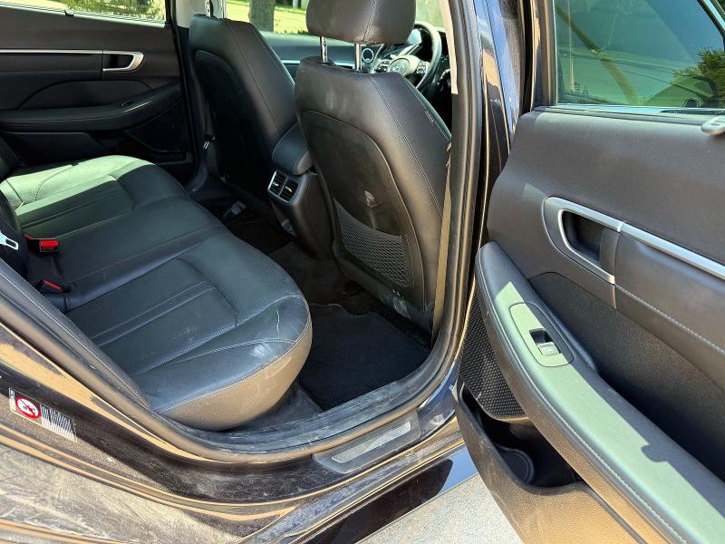 2021 Hyundai Sonata VIN KMHL54JJXMA024170 COPART salvage auction — MINOR DENT/SCRATCHES, OK - CERTIFICATE OF TITLE (P), sold $1,550 on 2026-07-28 (photo 6)