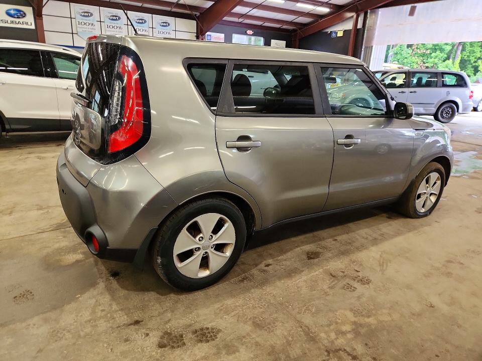2016 Kia Soul VIN KNDJN2A25G7344877 COPART salvage auction — MINOR DENT/SCRATCHES, Fl - Certificate Of Title (P), sold $1,500 on 2026-07-31 (photo 3)