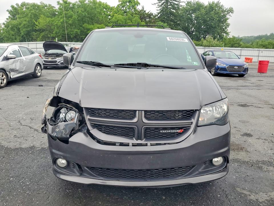 2019 Dodge Caravan VIN 2C4RDGEG7KR786060 COPART salvage auction — FRONT END, PA - CERTIFICATE OF SALVAGE, sold $1,350 on 2026-07-28 (photo 5)