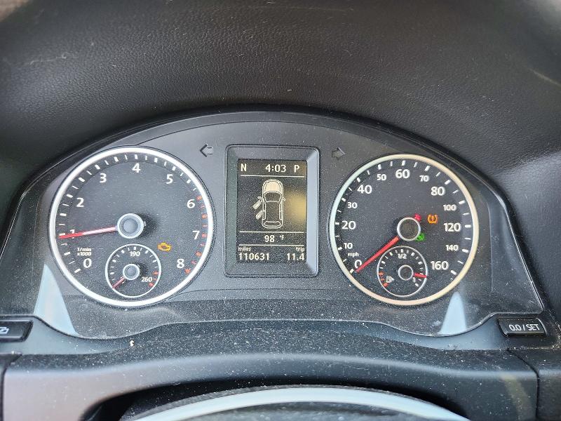 2012 Volkswagen Tiguan VIN WVGAV7AX4CW532388 COPART salvage auction — MINOR DENT/SCRATCHES, Wi - Certificate Of Title, sold $200 on 2026-07-21 (photo 9)