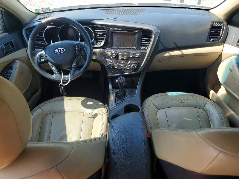 2011 Kia Optima VIN KNAGM4A72B5129057 COPART salvage auction — REAR END, NJ - CERT OF TITLE-SALVAGE (P), sold $375 on 2026-07-28 (photo 8)