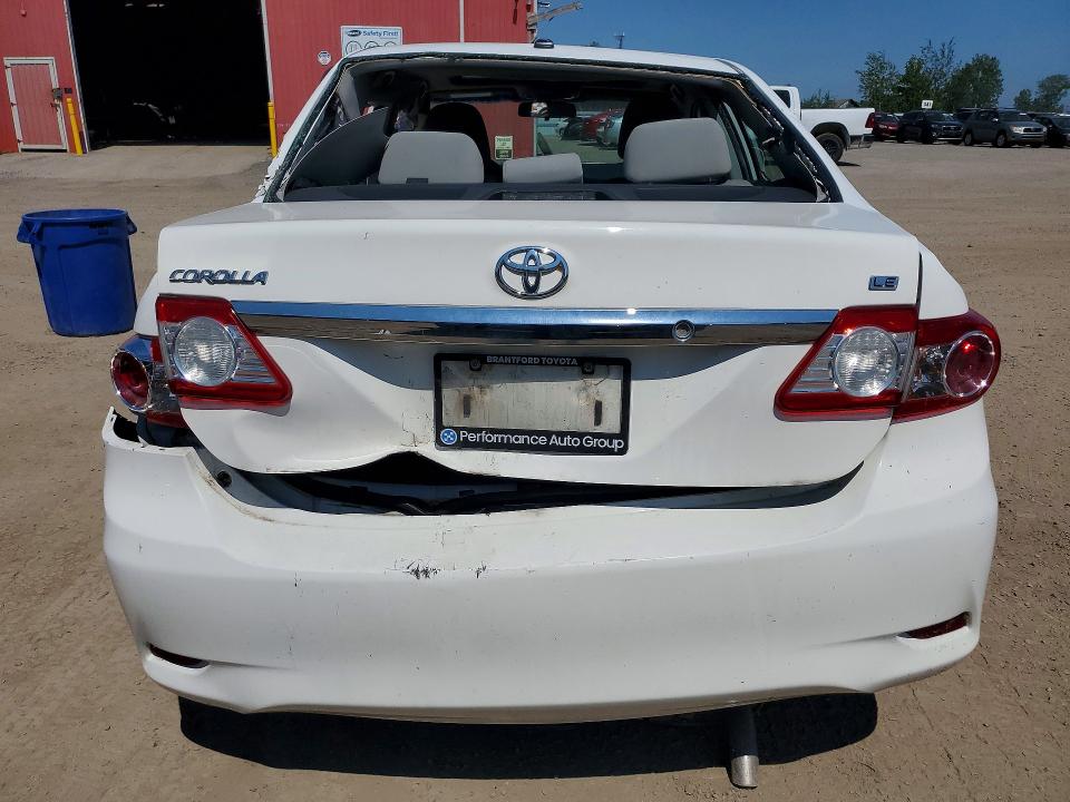 2012 Toyota Corolla VIN 2T1BU4EE5CC842951 COPART salvage auction — SIDE, On - Permit Salvage, sold $500 on 2026-07-30 (photo 6)