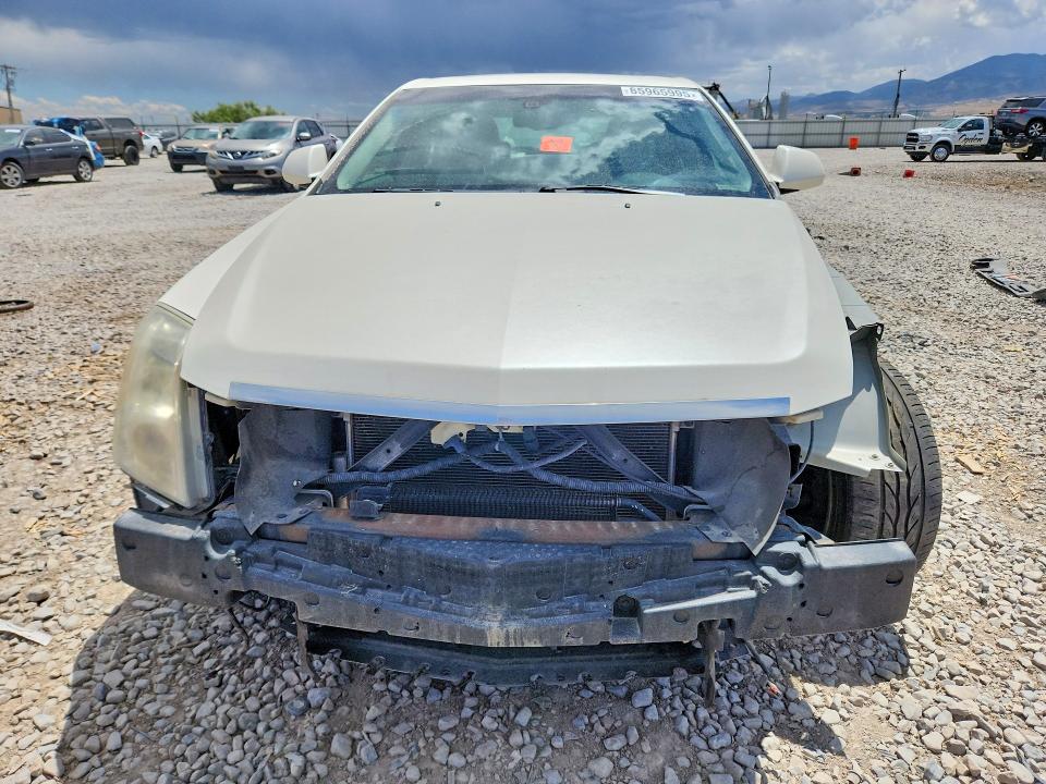 2008 Cadillac Cts VIN 1G6DV57V880159056 COPART salvage auction — VANDALISM, UT - SALVAGE CERTIFICATE, sold $150 on 2026-07-17 (photo 5)
