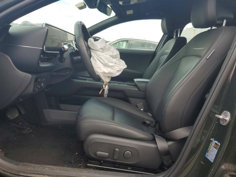 2023 Hyundai Ioniq 6 VIN KMHM34AA3PA022842 COPART salvage auction — FRONT END, Va - Cert Of Title - Salvage, sold $4,200 on 2026-07-22 (photo 7)