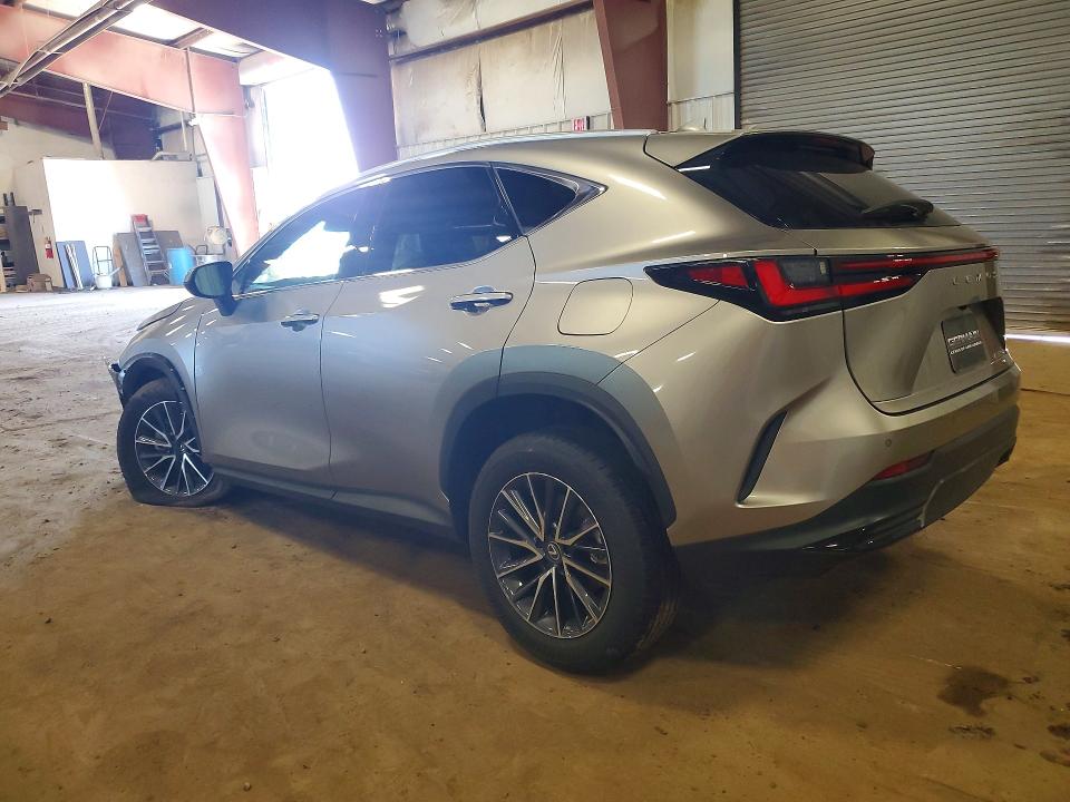 2025 Lexus Nx VIN 2T2AKCEZ4SC056941 COPART salvage auction — FRONT END, MI - CERT OF TITLE-SALVAGE VEHICLE, sold $22,600 on 2026-07-24 (photo 2)