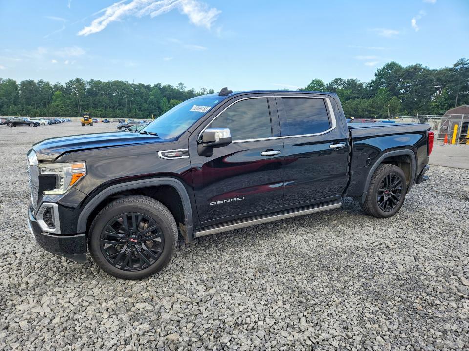 2021 Gmc SIERRA VIN 1GTU9FET8MZ304353 COPART salvage auction — MINOR DENT/SCRATCHES, Fl - Certificate Of Title (P), sold $22,000 on 2026-07-21 (photo 1)