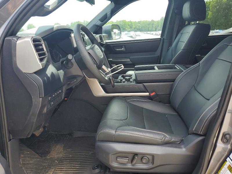2026 Toyota Tundra VIN 5TFLA5DB3TX341245 COPART salvage auction — FRONT END, Pa - Certificate Of Salvage, sold $18,800 on 2026-07-28 (photo 7)