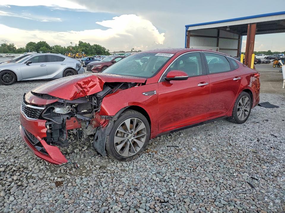 2019 Kia VIN 5XXGT4L38KG284126 COPART salvage auction — FRONT END, Fl - Cert Of Title Slvg Rebuildable, sold $1,200 on 2026-07-31 (photo 1)