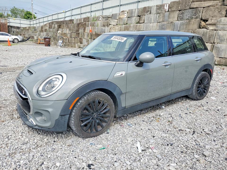 2019 Mini Cooper VIN WMWLN9C53K2E51893 COPART salvage auction — FRONT END, Oh - Cert Of Title-Salvage, sold $125 on 2026-07-31 (photo 1)