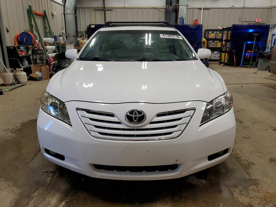 2008 Toyota Camry VIN 4T1BE46K08U737628 COPART salvage auction — REAR END, WY - CERTIFICATE OF TITLE, sold $2,600 on 2026-08-26 (photo 5)