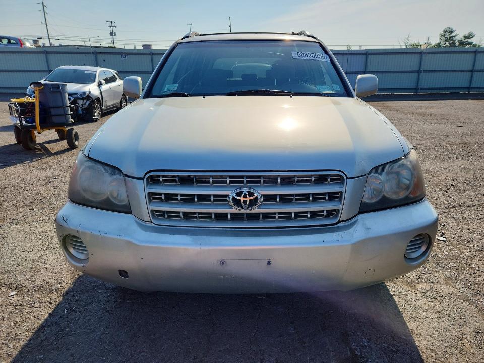 2002 Toyota Highlander VIN JTEHF21A120052546 COPART salvage auction — MECHANICAL, Ny - Certificate Of Title, sold $400 on 2026-07-28 (photo 5)