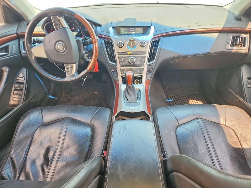 2012 Cadillac Cts VIN 1G6DG5E58C0116780 COPART salvage auction — FRONT END, Ga - Cert Of Title-Salvage, sold $275 on 2026-07-28 (photo 8)