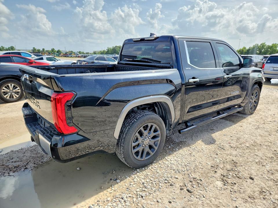 2022 Toyota Tundra VIN 5TFJA5AB7NX005192 COPART salvage auction — FRONT END, Tx - Certificate Of Title, sold $150 on 2026-07-24 (photo 3)