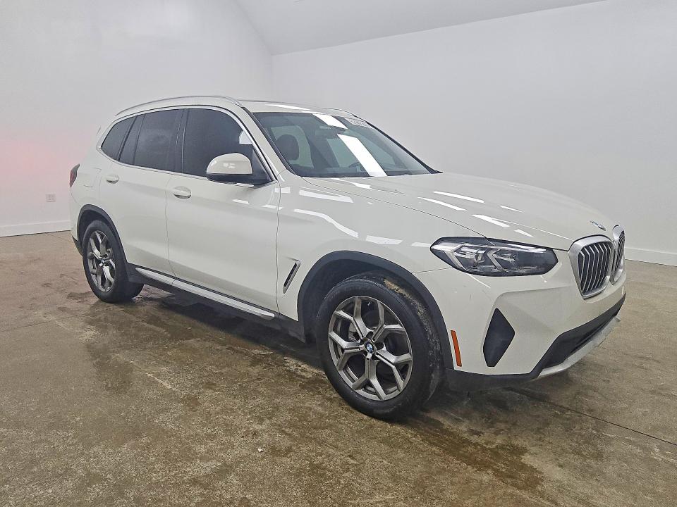 2023 BMW X3 VIN 5UX53DP08P9P77637 COPART salvage auction — MINOR DENT/SCRATCHES, GA - CERTIFICATE OF TITLE, sold $5,700 on 2026-07-30 (photo 4)