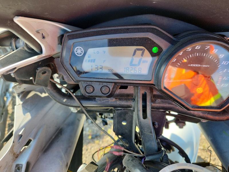 2012 Yamaha Fz6 VIN JYARJ18E2CA008797 COPART salvage auction — ALL OVER, Mi - Certificate Of Title, sold $60 on 2026-07-23 (photo 7)