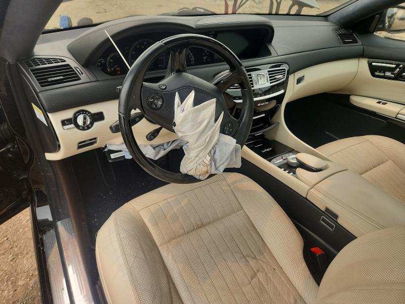2009 Mercedes-benz Cl-klasse VIN WDDEJ86XX9A022610 COPART salvage auction — FRONT END, MI - CERTIFICATE OF TITLE, sold $2,950 on 2026-07-31 (photo 8)