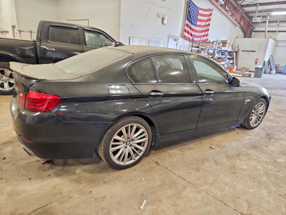 2011 BMW 5er VIN WBAFU9C53BC785350 COPART salvage auction — FRONT END, Mi - Certificate Of Title, sold $1,150 on 2026-07-31 (photo 3)
