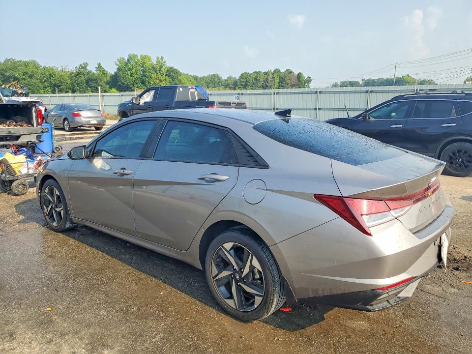 2023 Hyundai Elantra VIN KMHLS4AG8PU617123 COPART salvage auction — NORMAL WEAR, Al - Certificate Of Title, sold $12,800 on 2026-08-20 (photo 2)
