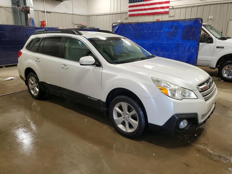 2014 Subaru Outback VIN 4S4BRCCC5E3211637 COPART salvage auction — SIDE, WY - CERTIFICATE OF TITLE, sold $1,050 on 2026-07-29 (photo 4)