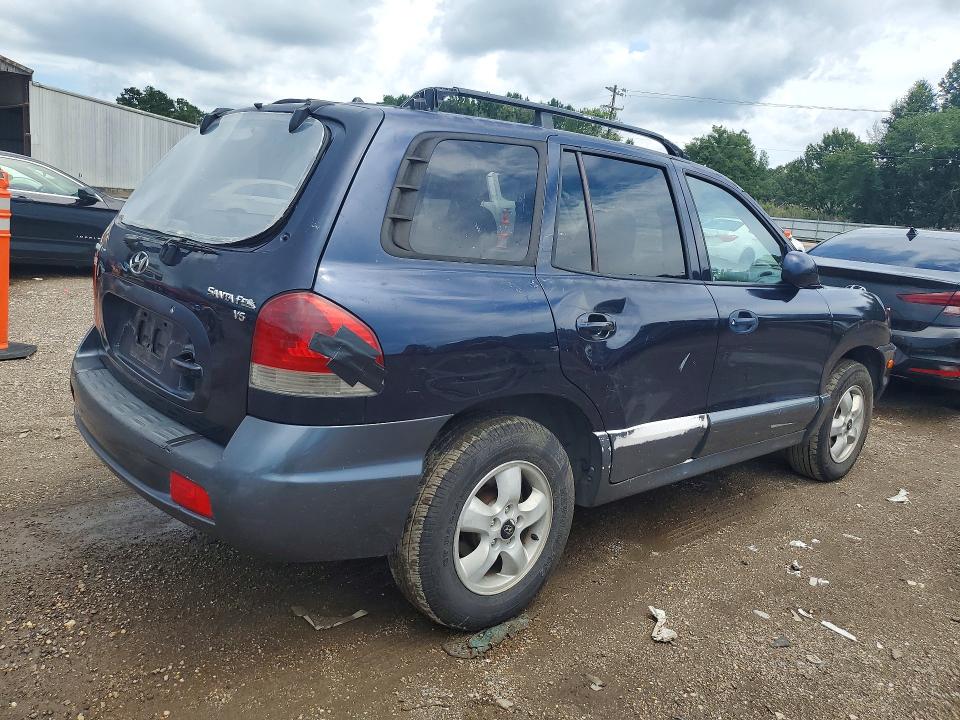2005 Hyundai Santa fe VIN KM8SC13D75U875267 COPART salvage auction — SIDE, LA - CERT OF TITLE-SALVAGE (P), sold $225 on 2026-07-21 (photo 3)