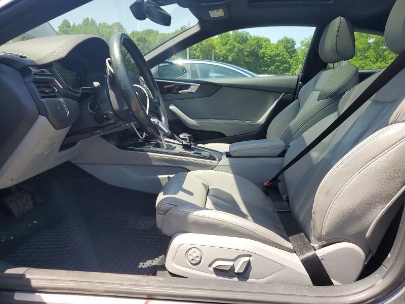 2021 Audi VIN WAUTAAF5XMA055751 COPART salvage auction — FRONT END, Ny - Mv-907A Salvage Certificate, sold $9,800 on 2026-07-09 (photo 7)