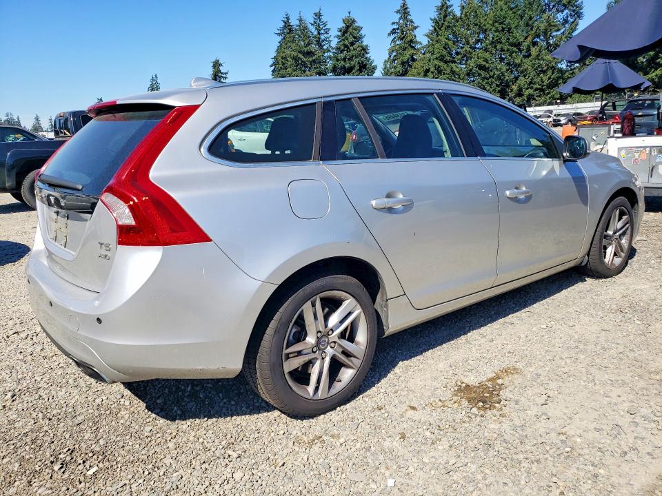 2015 Volvo V60 VIN YV1612SB9F1186314 COPART salvage auction — FRONT END, Wa - Bill Of Sale, sold $2,100 on 2026-08-11 (photo 3)