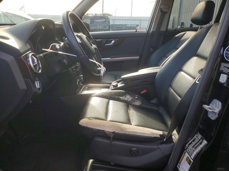 2015 Mercedes-benz Glk-klasse VIN WDCGG5HB8FG347079 COPART salvage auction — FRONT END, Fl - Cert Of Title Slvg Rebuildable, sold $1,900 on 2026-08-17 (photo 7)