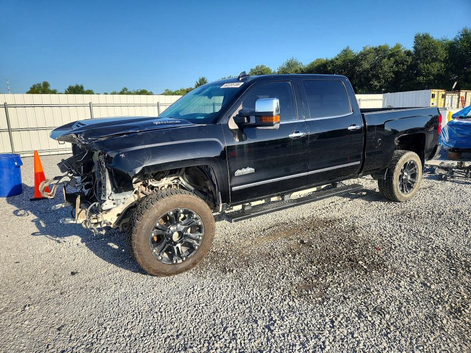 2019 Chevrolet Silverado VIN 1GC1KUEY4KF220598 COPART salvage auction — FRONT END, Sd - Cert Of Title-Salvage, sold $125 on 2026-08-24 (photo 1)