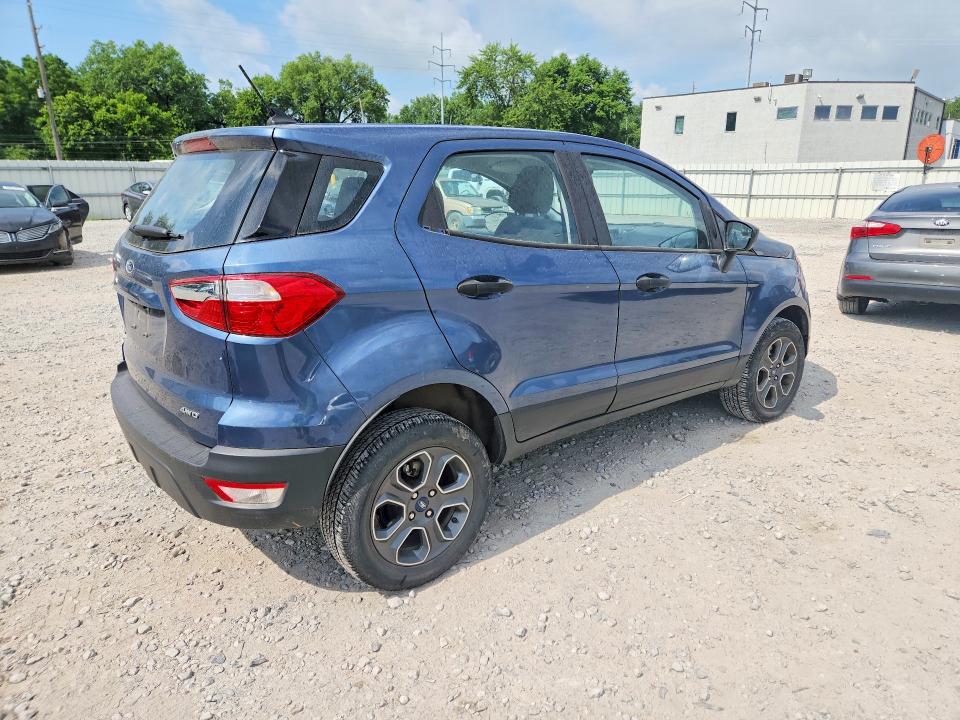 2022 Ford VIN MAJ6S3FL2NC474857 COPART salvage auction — HAIL, Oh - Cert Of Title-Salvage, sold $5,700 on 2026-07-28 (photo 3)