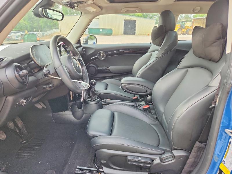 2022 Mini Cooper VIN WMW53DH06N2R21818 COPART salvage auction — FRONT END, Nc - Salvage Certificate Of Title, sold $4,250 on 2026-08-07 (photo 7)