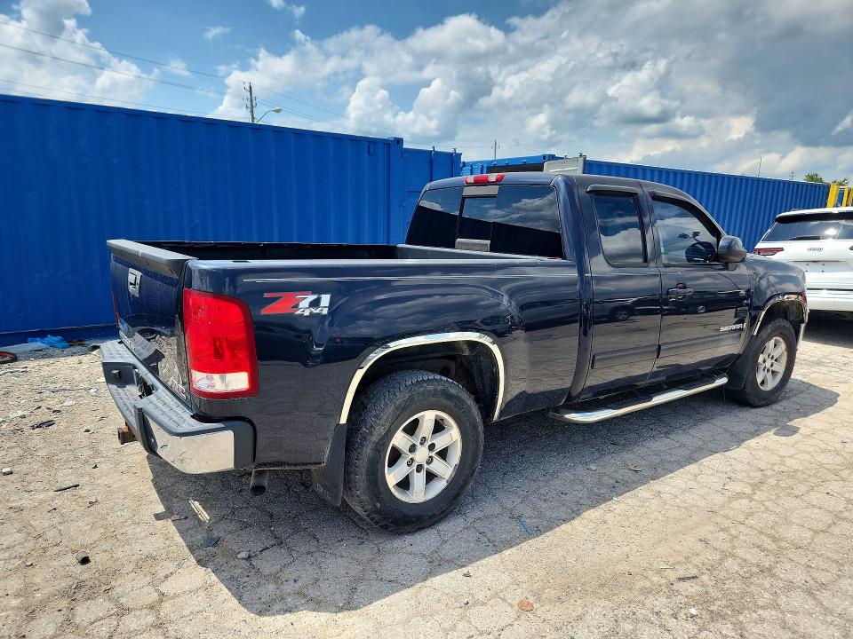 2018 Gmc SIERRA VIN 1GTEK19J67Z628183 COPART salvage auction — FRONT END, In - Certificate Of Title, sold $1,200 on 2026-07-10 (photo 3)