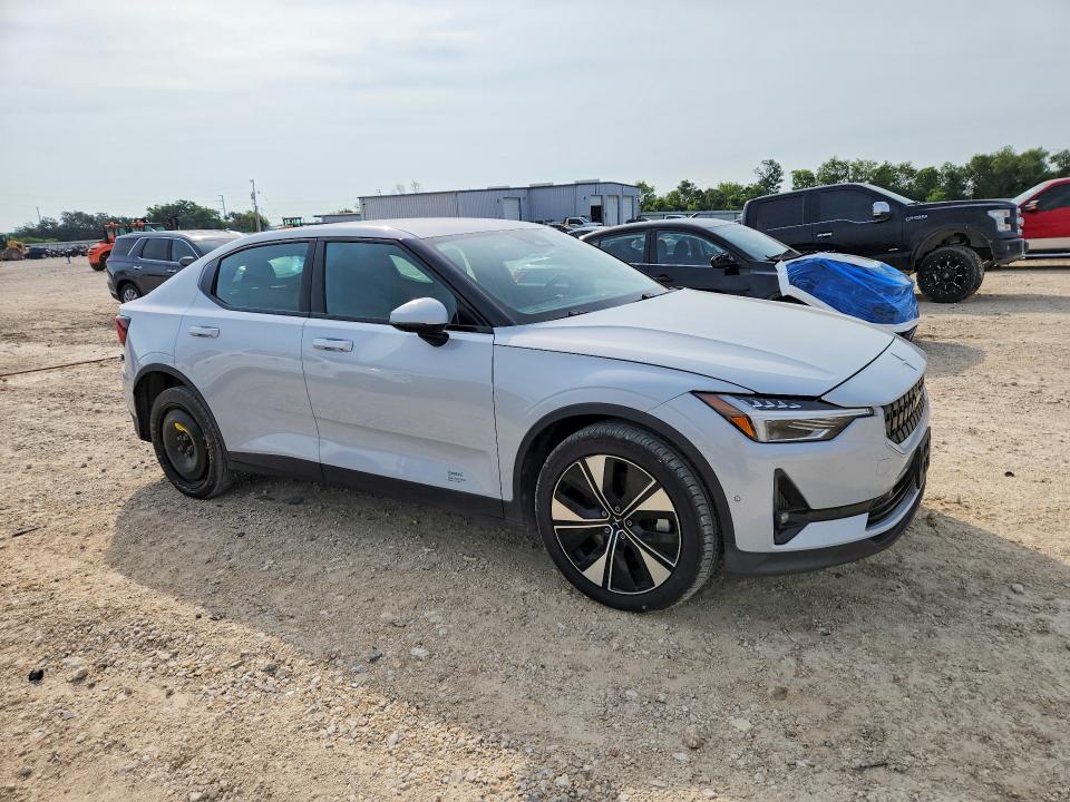 2023 Polestar 2 VIN YSMEG3KA7PL142965 COPART salvage auction — UNDERCARRIAGE, Tx - Certificate Of Title, sold $7,100 on 2026-08-03 (photo 4)