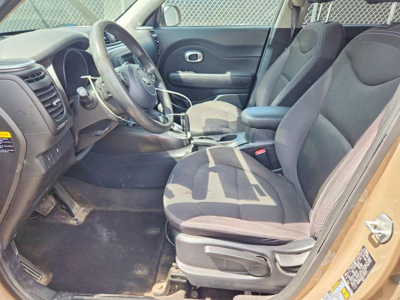 2015 Kia Soul VIN KNDJN2A25F7119437 COPART salvage auction — MINOR DENT/SCRATCHES, Oh - Dealer Only Clean Title, sold $825 on 2026-07-31 (photo 7)
