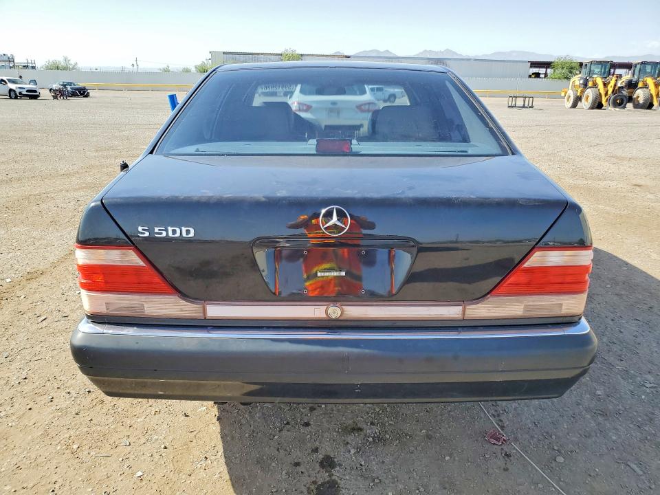 1999 Mercedes-benz S class VIN WDBGA51G3XA409083 COPART salvage auction — NORMAL WEAR, Az - Certificate Of Title, sold $3,350 on 2026-07-10 (photo 6)
