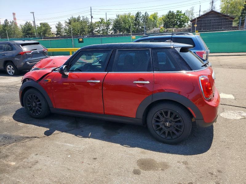 2015 Mini Cooper VIN WMWXS5C52FT837690 COPART salvage auction — FRONT END, Co - Salvage Title, sold $700 on 2026-08-11 (photo 2)
