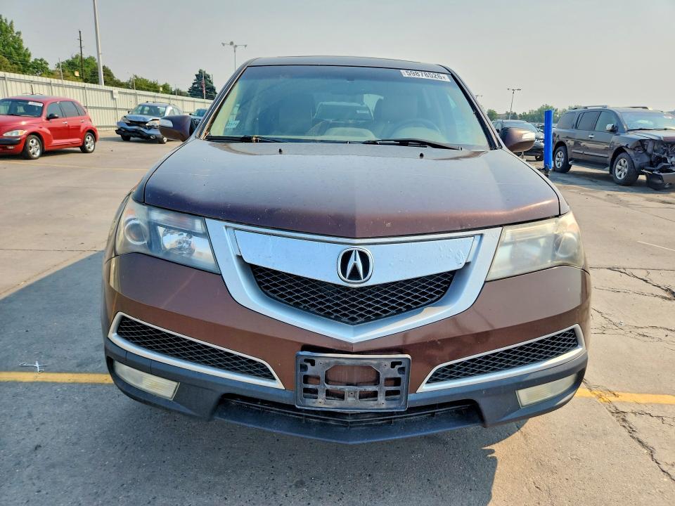 2011 Acura Mdx VIN 2HNYD2H65BH501227 COPART salvage auction — MECHANICAL, Co - Certificate Of Title, sold $675 on 2026-08-03 (photo 5)
