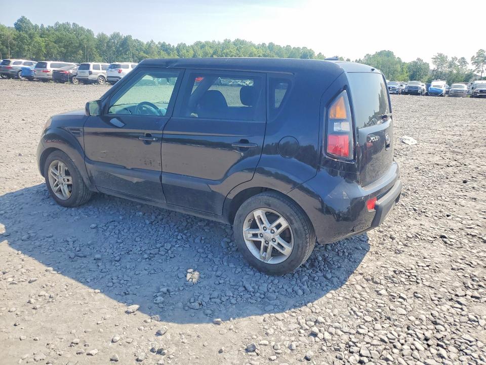 2011 Kia Soul VIN KNDJT2A20B7250341 COPART salvage auction — ROOF, Pa - Certificate Of Salvage, sold $2 on 2026-07-29 (photo 2)