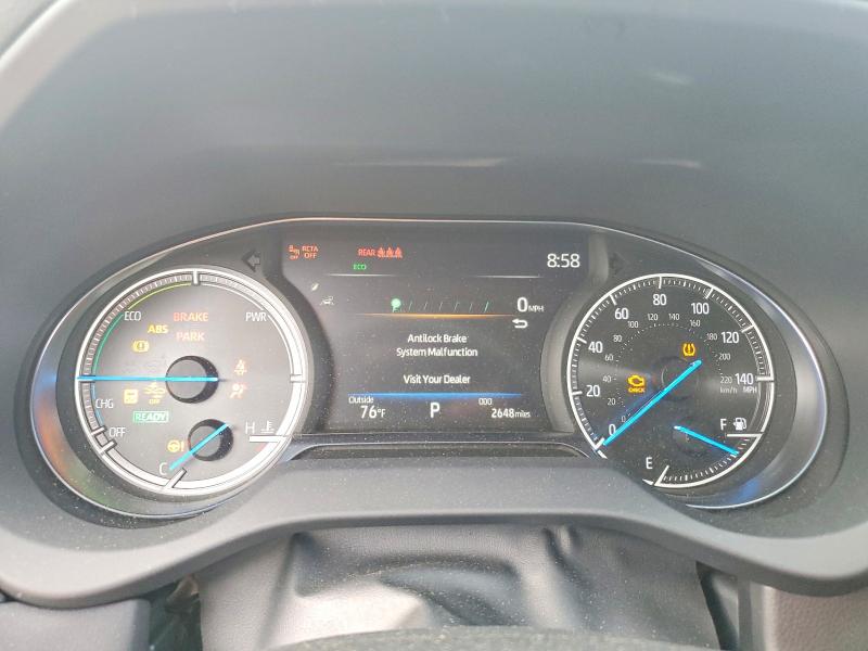 2024 Toyota Venza VIN JTEAAAAH9RJ169237 COPART salvage auction — FRONT END, Ky - Cert Of Title-Salvage, sold $15,800 on 2026-07-29 (photo 9)