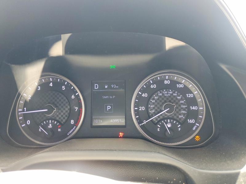 2020 Hyundai Elantra VIN KMHD84LF7LU040571 COPART salvage auction — MINOR DENT/SCRATCHES, Fl - Cert Of Ttl-Rebuilt&Slvg Rbld, sold $2,300 on 2026-07-28 (photo 9)