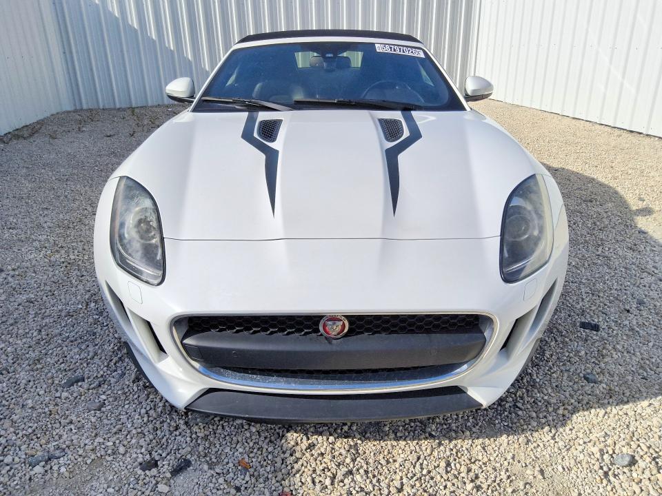 2017 Jaguar F-type VIN SAJWA6ET9H8K39798 COPART salvage auction — MECHANICAL, FL - CERTIFICATE OF TITLE, sold $60 on 2026-07-23 (photo 5)