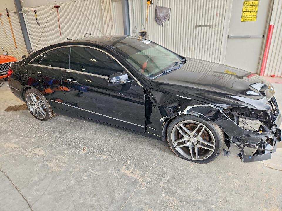 2014 Mercedes-benz E-klasse VIN WDDKJ8JB3EF241971 COPART salvage auction — FRONT END, Ne - Cert Of Title-Salvage, sold $1,650 on 2026-08-11 (photo 4)