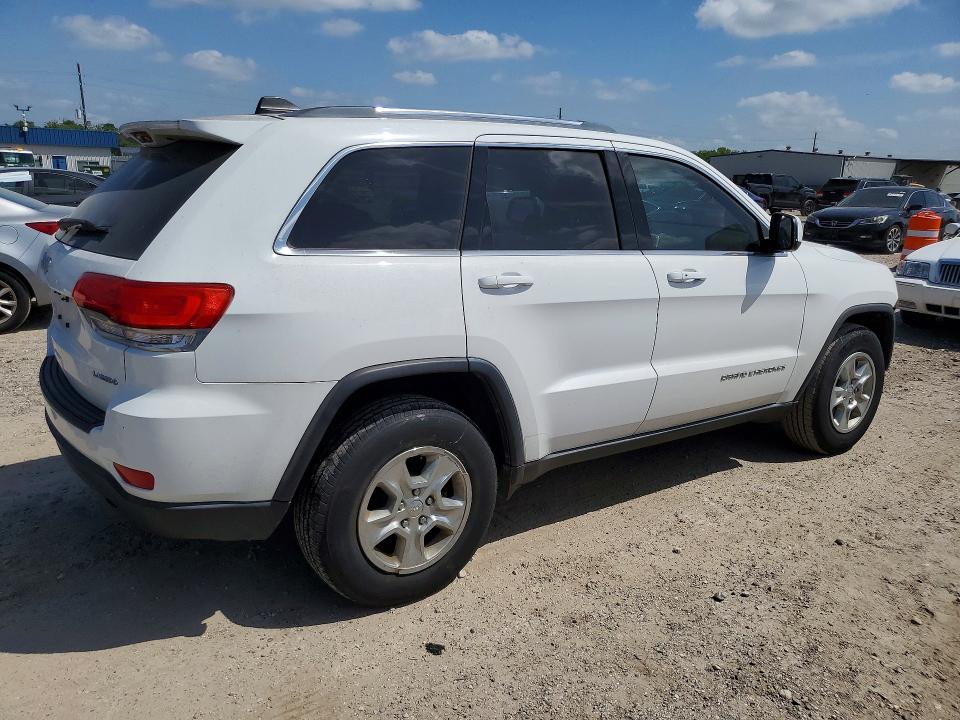 2015 Jeep Grand cherokee VIN 1C4RJFAG4FC171022 COPART salvage auction — FRONT END, Tx - Salvage Vehicle Title, sold $3,800 on 2026-09-03 (photo 3)
