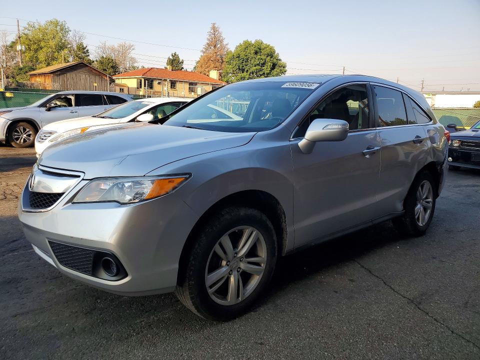 2014 Acura VIN 5J8TB4H35EL022175 COPART salvage auction — REAR END, Co - Bill Of Sale-Parts Only, sold $325 on 2026-07-28 (photo 1)