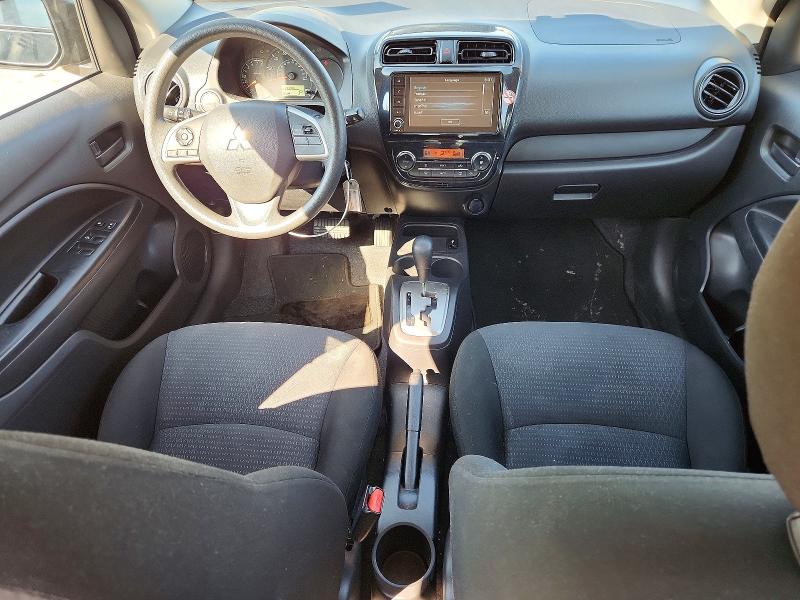 2024 Mitsubishi Mirage VIN ML32FUFJ1RHF14300 COPART salvage auction — FRONT END, Tx - Certificate Of Title, sold $3,000 on 2026-07-22 (photo 8)